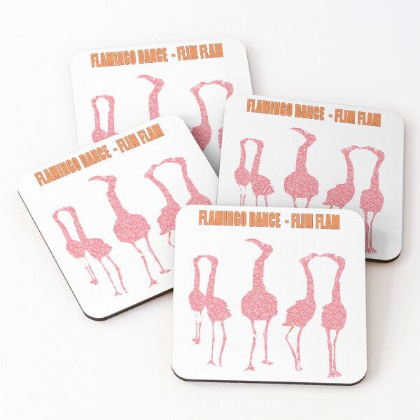 Item preview, FLIM FLAM Flamingo Dance designed and sold by FunnyOfferings.