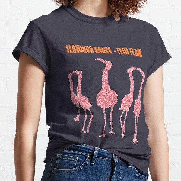 Flamingo Minecraft T Shirts Redbubble - flamingo no robux dance