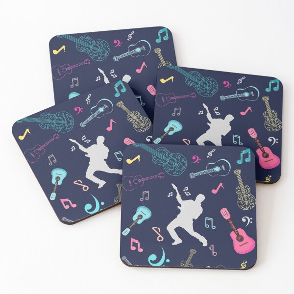 Item preview, Guitar Pattern Drawing designed and sold by CreativTEES !.