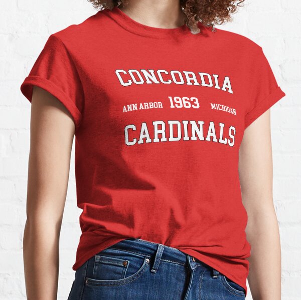 Concordia Football Cardinal Head Youth T-Shirt - Black – Concordia Ann Arbor