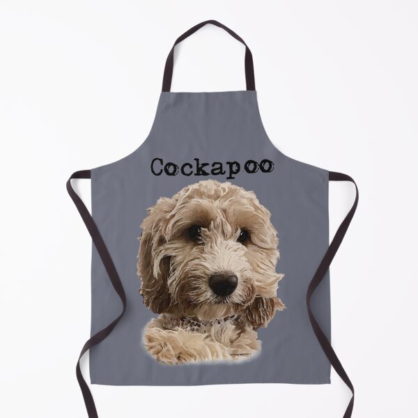 Item preview, Golden Apricot Cockapoo Doodle Dog  designed and sold by Happy Dog Doodles.