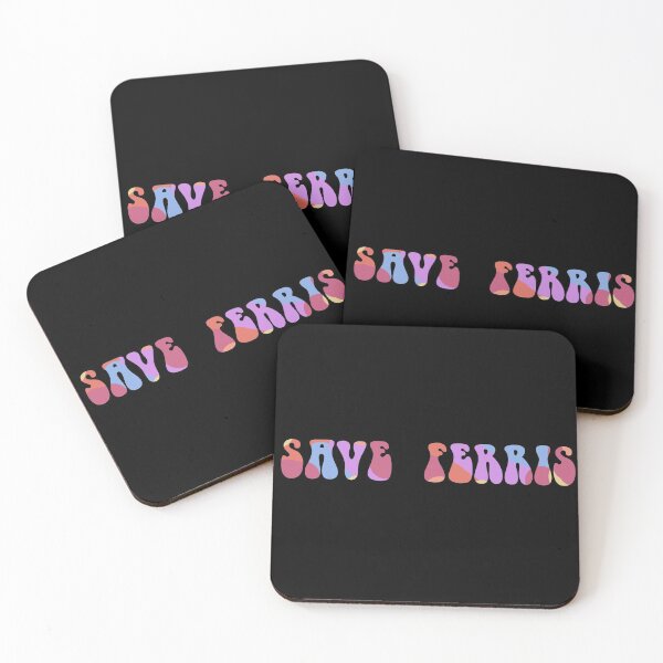 Item preview, Ferris Bueller Day off Save ferris designed and sold by lucky-fern.