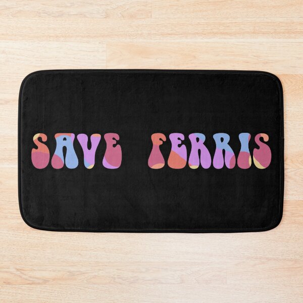 Item preview, Ferris Bueller Day off Save ferris designed and sold by lucky-fern.