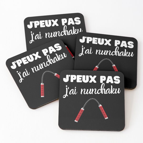 Item preview, I can not I have nunchaku humor martial arts designed and sold by joozybart.