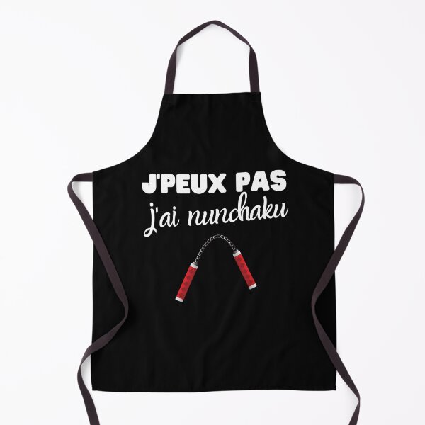 Item preview, I can not I have nunchaku humor martial arts designed and sold by joozybart.