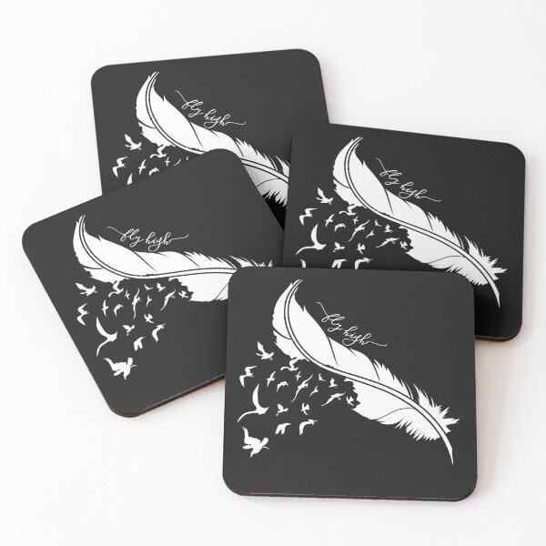 Item preview, Feather Bird Artwork designed and sold by FashionN5.