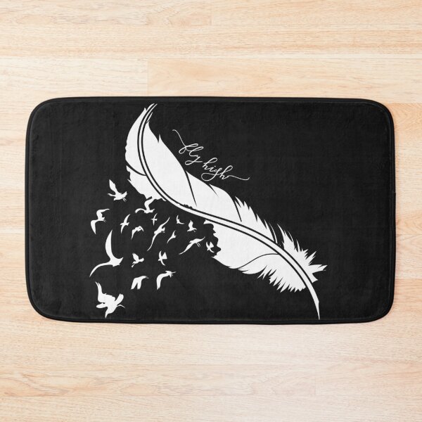 Item preview, Feather Bird Artwork designed and sold by FashionN5.