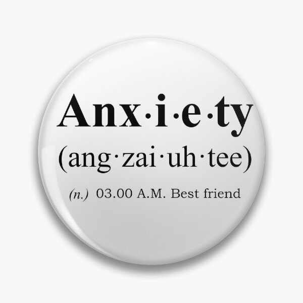 Item preview, Anxiety dictionary designed and sold by faishalwira.