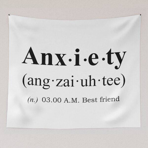 Item preview, Anxiety dictionary designed and sold by faishalwira.