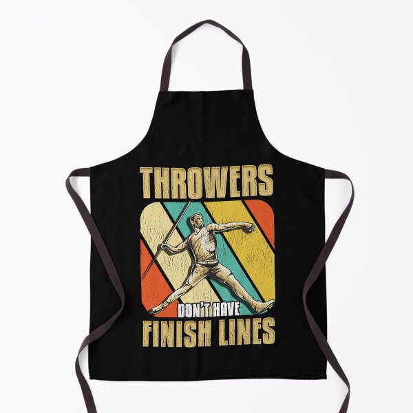 Item preview, Throwers Don't Have Finish Lines Funny Javelin designed and sold by perfectpresents.