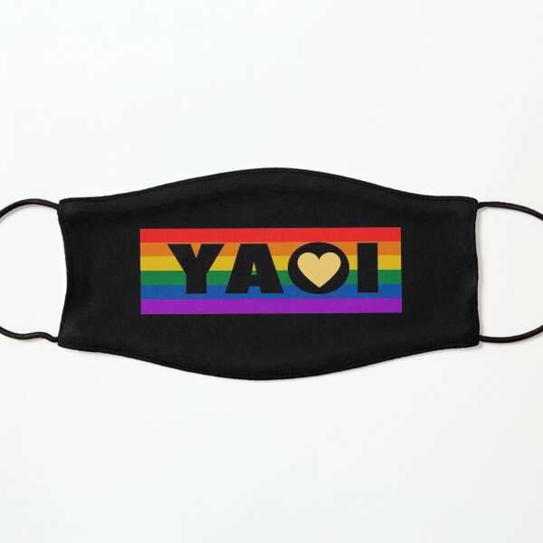 For The Love of Yaoi Kids Mask