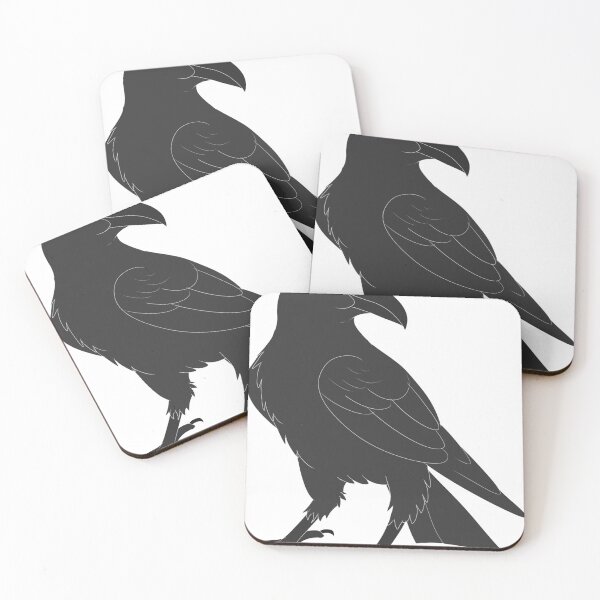 Item preview, crow designed and sold by seagaull.