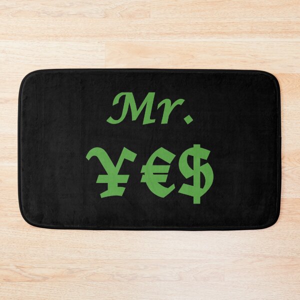 Item preview, Mr.YES Yen Euro Dollar Positive Psychology Optimist Entrepreneur designed and sold by h44k0n.