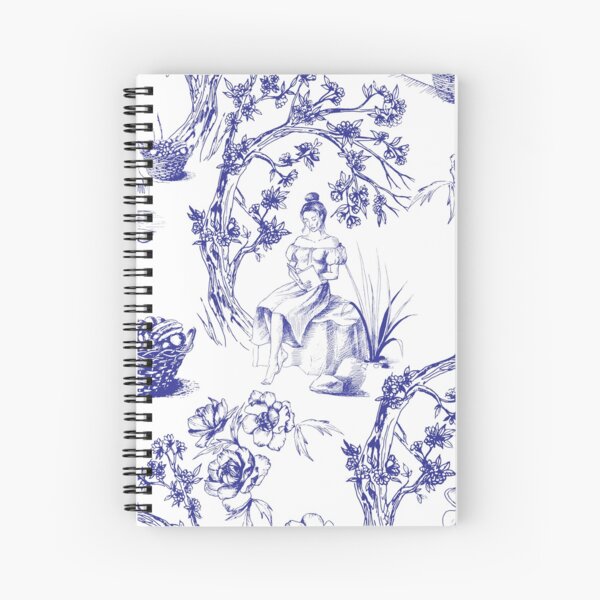 Item preview, Toile de jouy pattern  designed and sold by SvetaK.