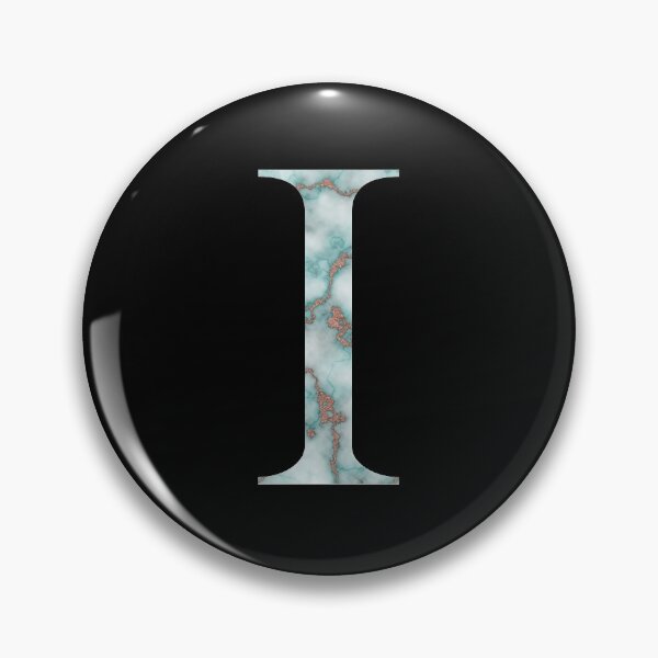 Item preview, Iota Greek Letter Rose Gold Teal Marble designed and sold by MSA-42.