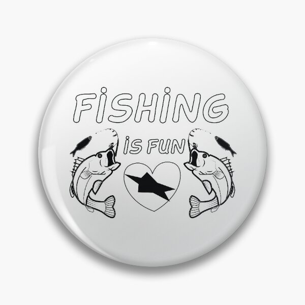 Item preview, Fishing is fun designed and sold by sophiajon.