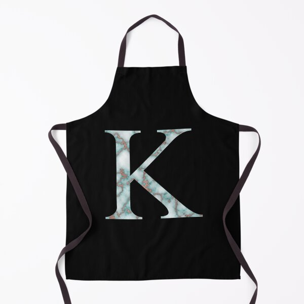 Item preview, Kappa Greek Letter Rose Gold Teal Marble designed and sold by MSA-42.