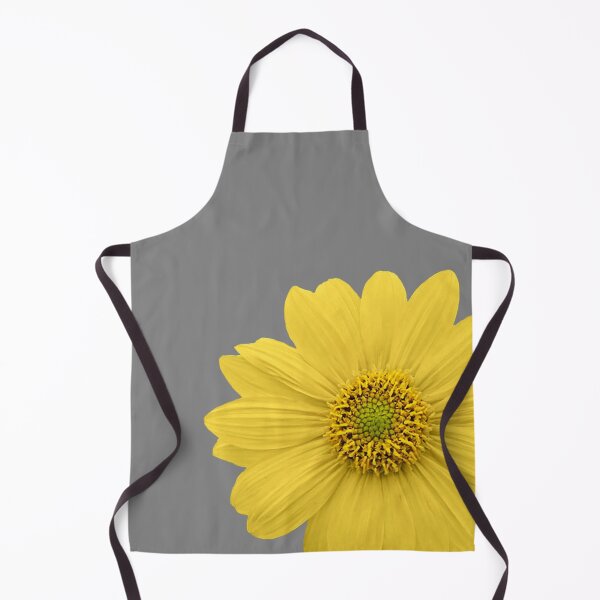 Item preview, Pétalos de flores amarillas con fondo gris negro designed and sold by MyArt23.