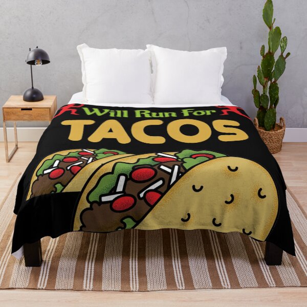 Item preview, FUNNY WILL RUN FOR TACOS designed and sold by gaCh438.
