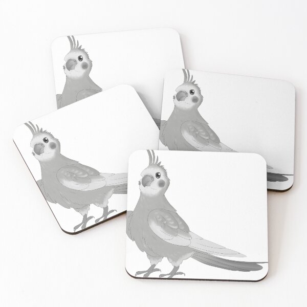 Item preview, cockatiel  designed and sold by seagaull.