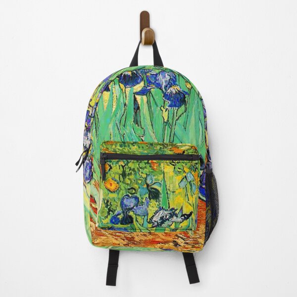 Item preview, Vincent Van Gogh Purple Irises at St. Remy designed and sold by PixDezines.