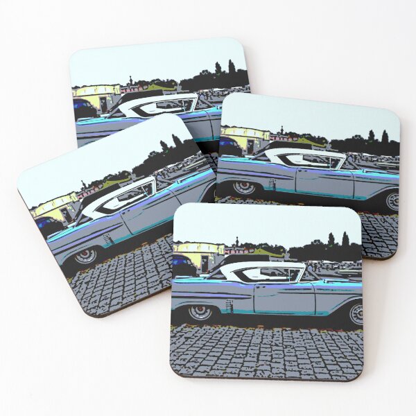 Item preview, Cartoon Classic Car designed and sold by Beate Gube.