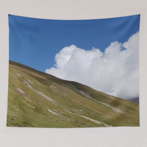 Item preview, Intersection of hill, sky and cloud, TMB designed and sold by JellyBeenzz.