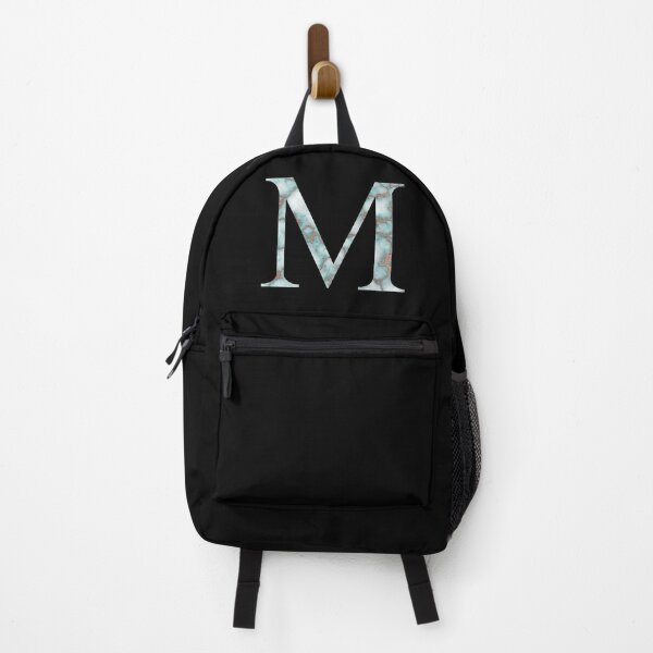 Item preview, Mu Greek Letter Rose Gold Teal Marble designed and sold by MSA-42.
