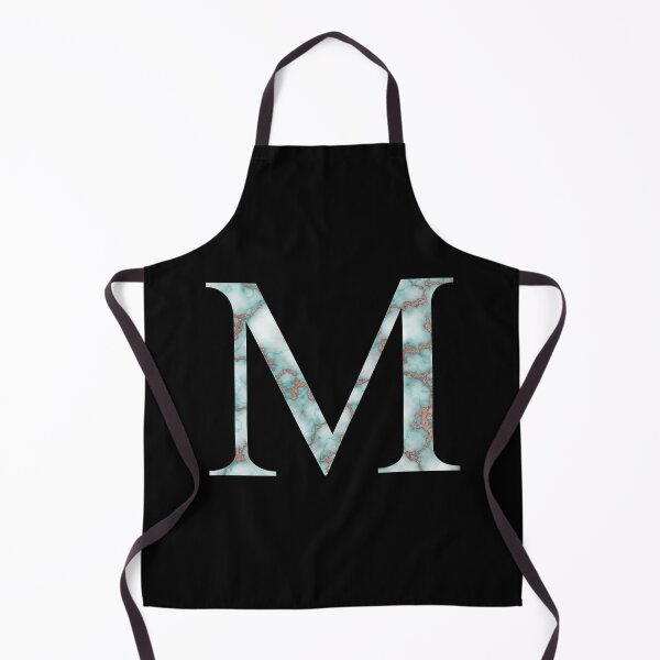 Item preview, Mu Greek Letter Rose Gold Teal Marble designed and sold by MSA-42.