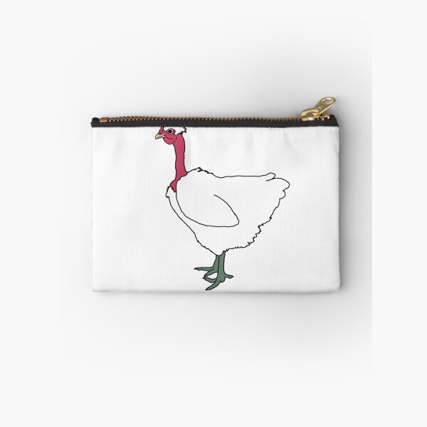 Item preview, Naked Neck Hen - White designed and sold by QueenMisha.