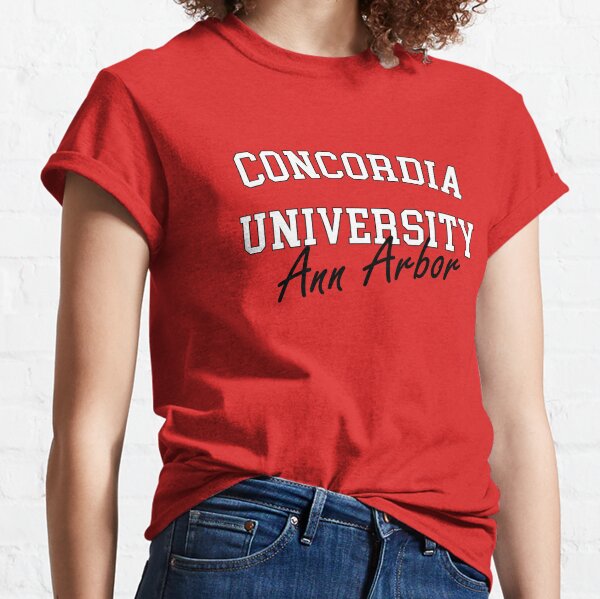 Cardinals Mom Arch Unisex T-Shirt - Dark Heather – Concordia Ann Arbor