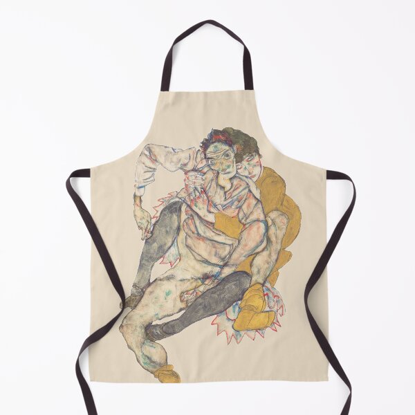 Item preview, Egon Schiele - Sitzendes paar (sitting couple), 1915 designed and sold by Pytart.