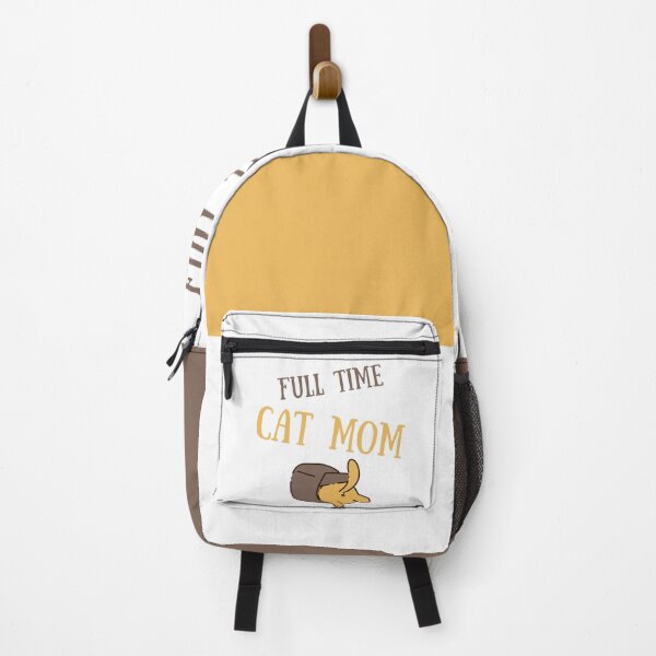 Item preview, Full time cat mom designed and sold by DK-PODsolutions.