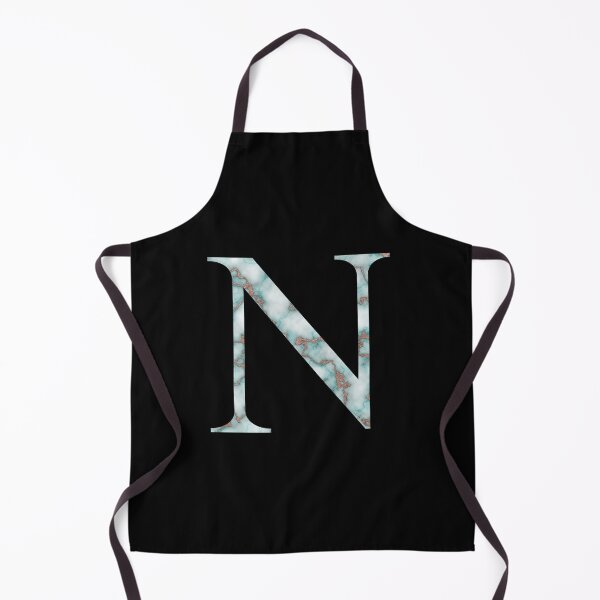 Item preview, Nu Greek Letter Rose Gold Teal Marble designed and sold by MSA-42.