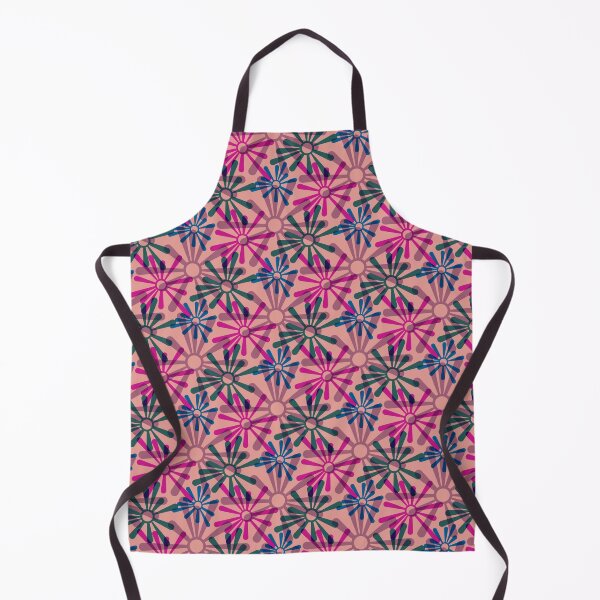 Item preview, GEOMETRIC FLORAL - PINK designed and sold by PrachiManerikar.