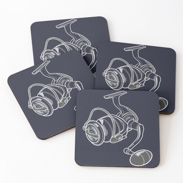 Item preview, Fishing Reel White designed and sold by Dr Ed.