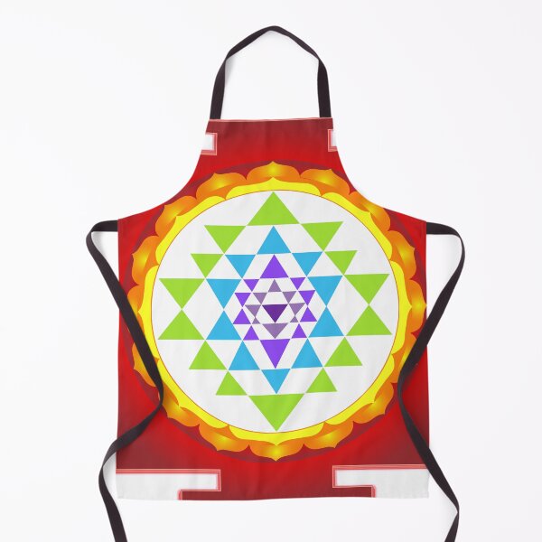 Item preview, Sri Yantra Mandala for Meditation designed and sold by PixDezines.