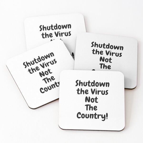 Item preview, Shut down the virus not the country designed and sold by youngdstag.