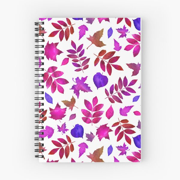 Item preview, pink leaves designed and sold by YlanaOm.