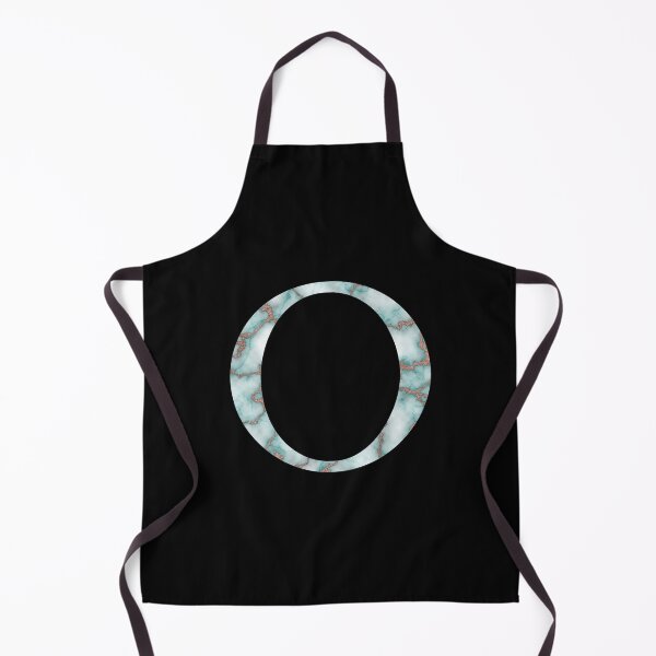 Item preview, Omicron Greek Letter Rose Gold Teal Marble designed and sold by MSA-42.