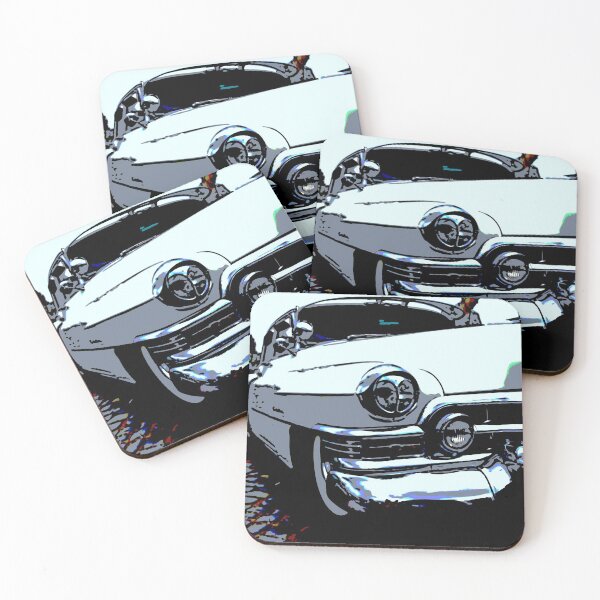 Item preview, Cartoon Classic Car designed and sold by Beate Gube.