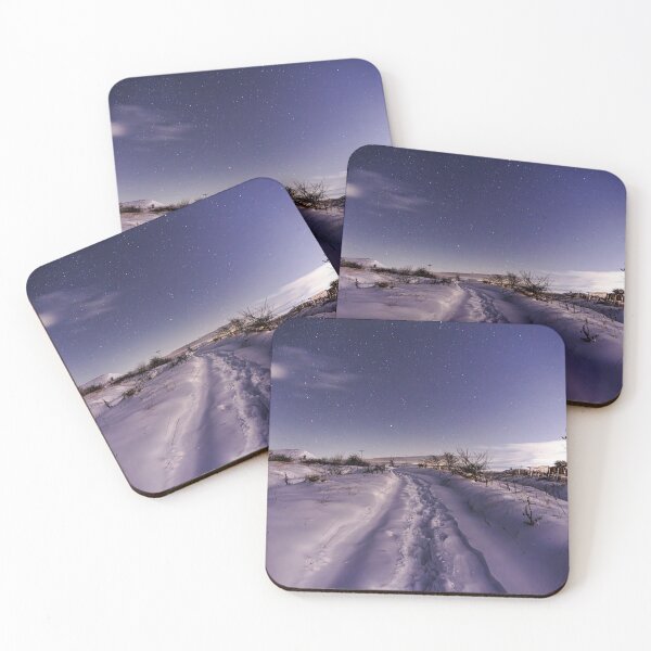 Item preview, Snowy track Garn-Yr-Erw Blaenavon @Blaenavonphotos designed and sold by sjbaldwin.