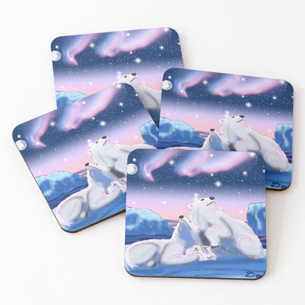Item preview, Polar Bears designed and sold by DCKards.