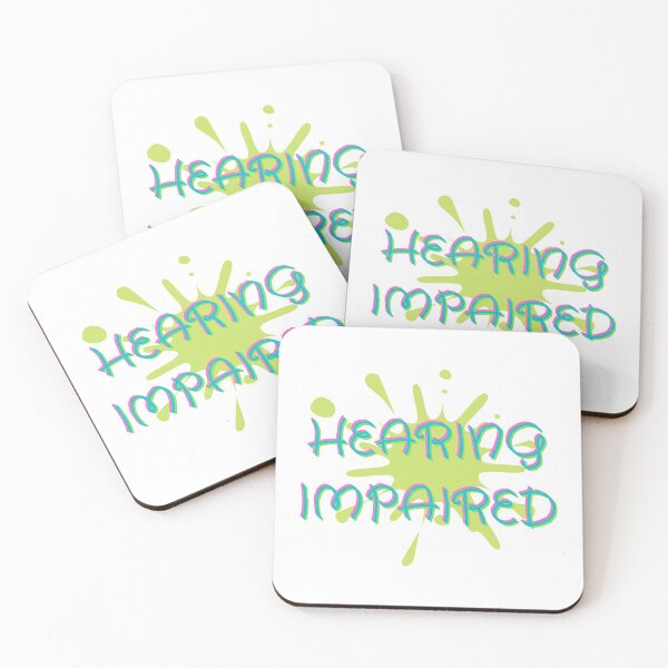 Item preview, hearing impaired designed and sold by sonyhoras.