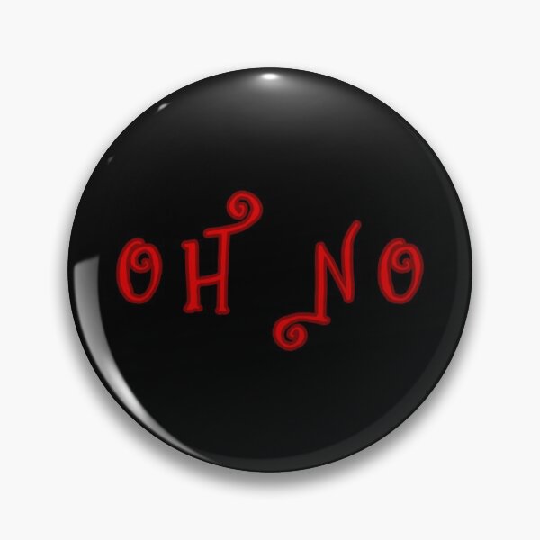 Item preview, OH NO designed and sold by Printedarts.
