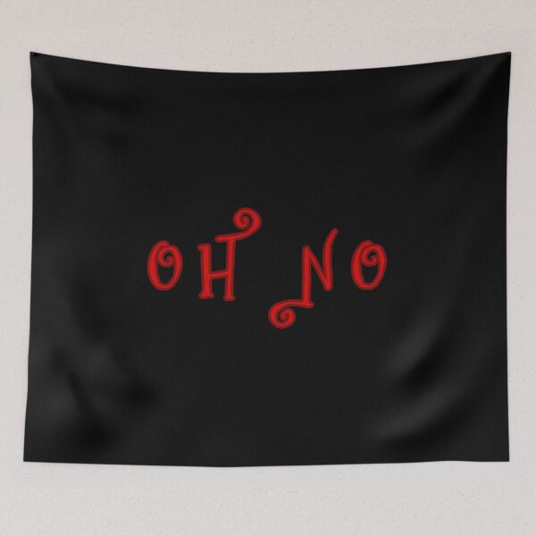 Item preview, OH NO designed and sold by Printedarts.