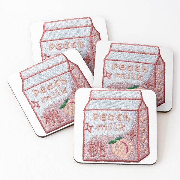 Item preview, Peach Milk Sticker designed and sold by designolo.