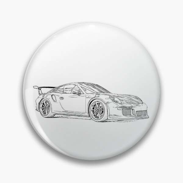 Item preview, Estructura alámbrica del 911 GT3 designed and sold by Auto-Prints.