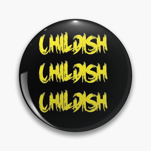 Item preview, childish TGFBRO designed and sold by YA45 Store.