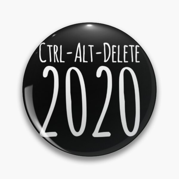 Item preview, Ctrl+Alt+Delete 2020 designed and sold by Trending-Ts.